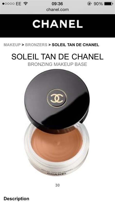 chanel cream bronzer brush|how to use chanel bronzer.